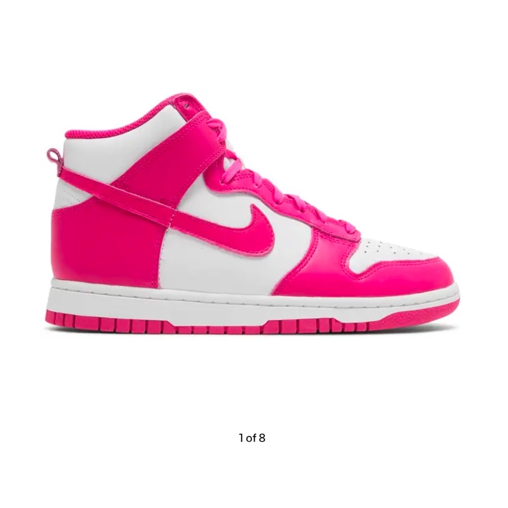 Nike Dunk High Pink Prime (W) (Size 8.5W)
